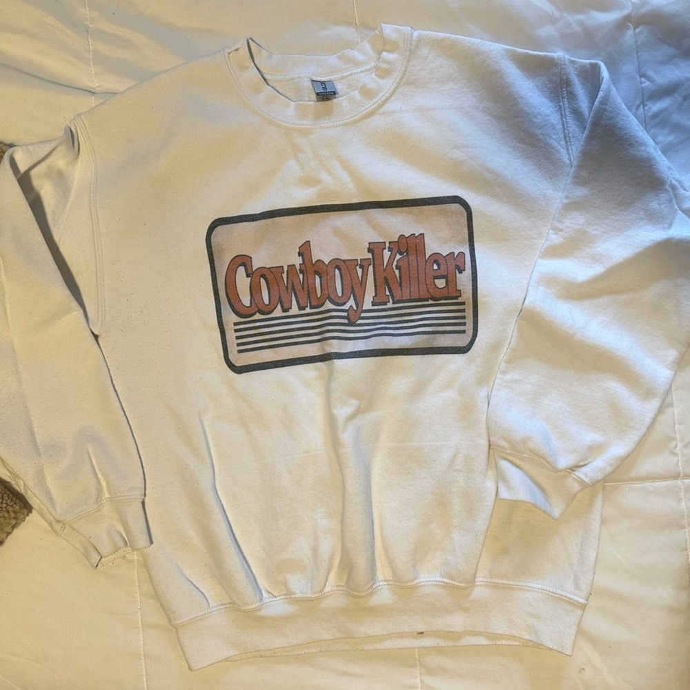 Cowboy killer crewneck